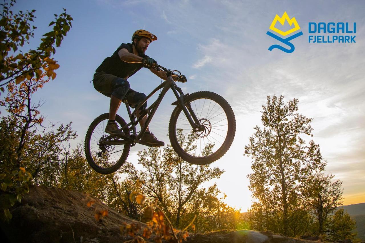 Active Adventure Base - Apartment & Lavvo, Dagali Fjellpark מראה חיצוני תמונה