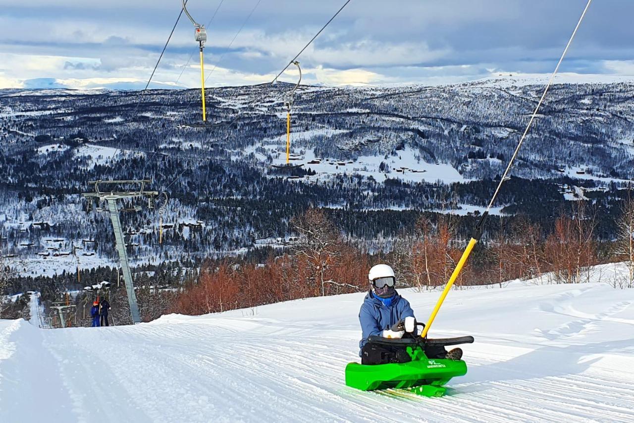 Active Adventure Base - Apartment & Lavvo, Dagali Fjellpark מראה חיצוני תמונה