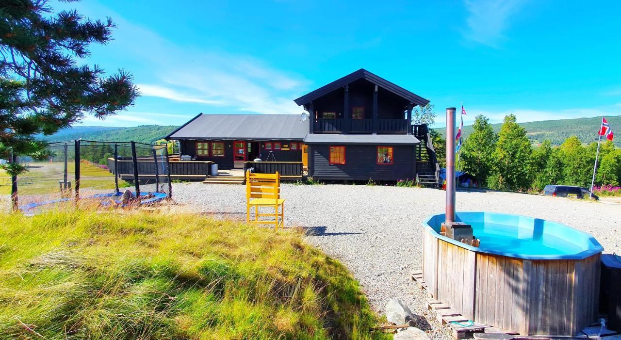 Active Adventure Base - Apartment & Lavvo, Dagali Fjellpark מראה חיצוני תמונה