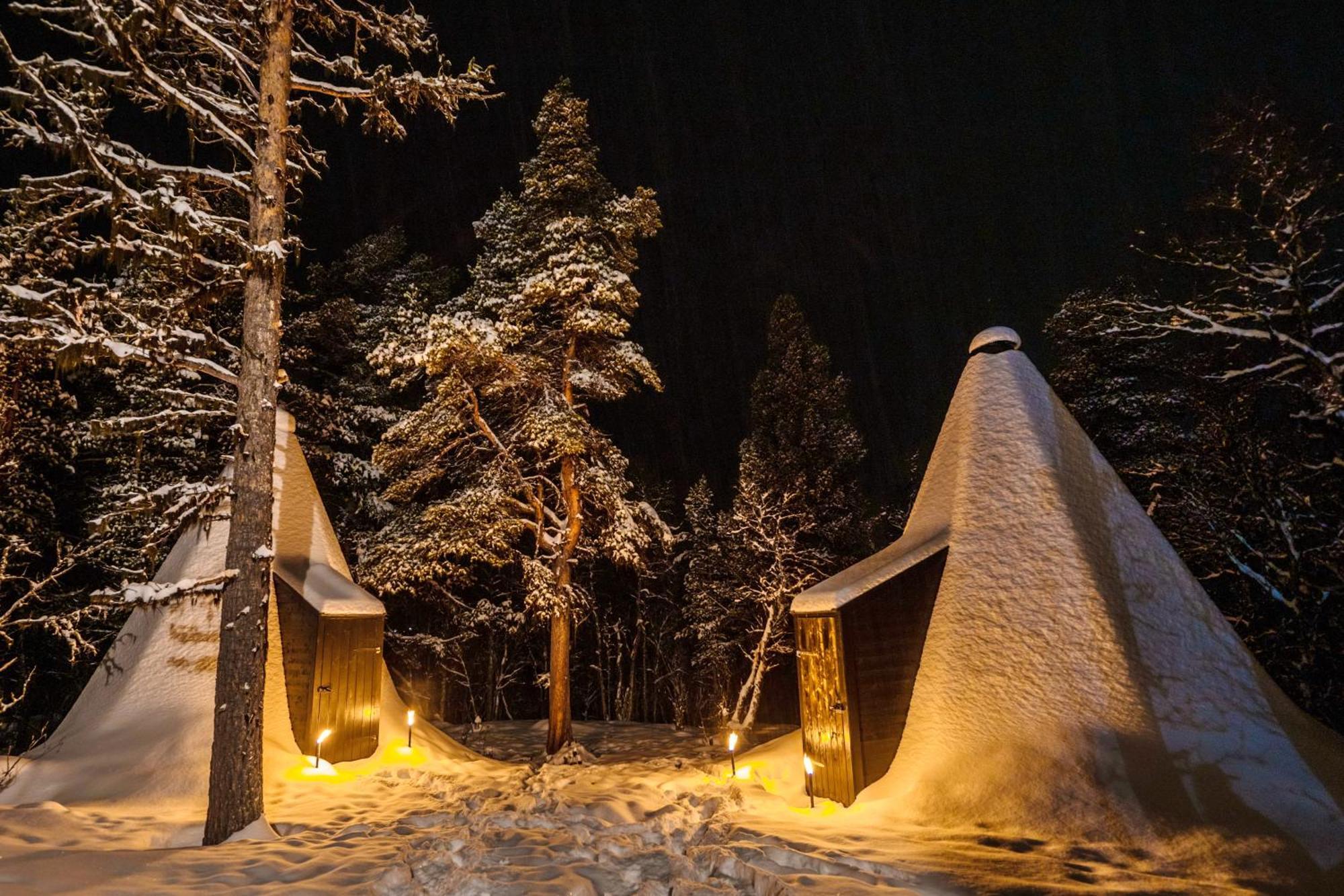 Active Adventure Base - Apartment & Lavvo, Dagali Fjellpark מראה חיצוני תמונה
