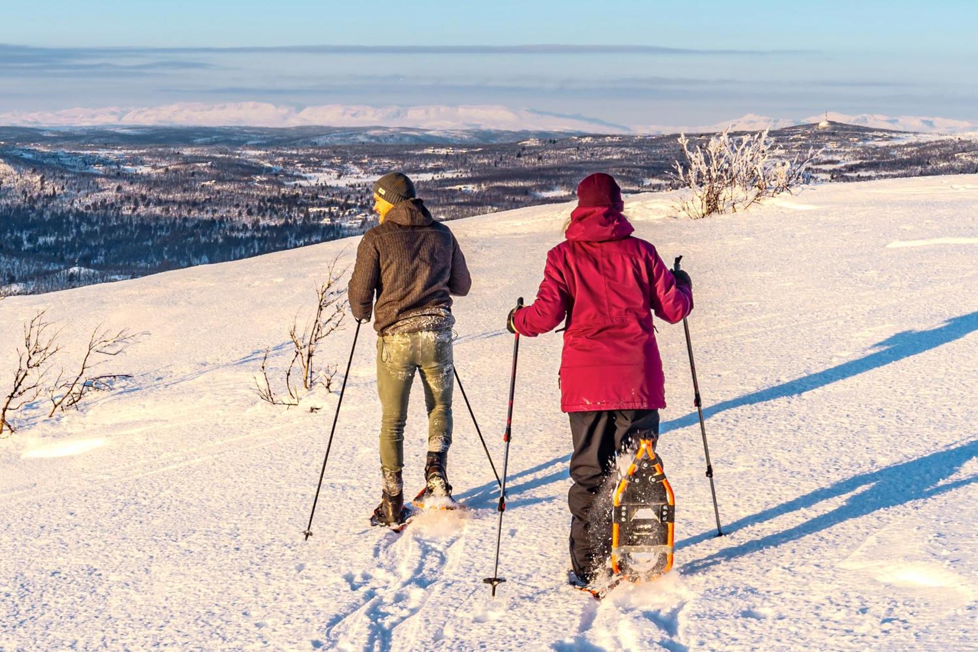 Active Adventure Base - Apartment & Lavvo, Dagali Fjellpark מראה חיצוני תמונה